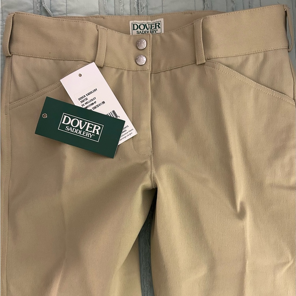 Dover’s Wellesley Competition Knee Patch Breech 28 NWT